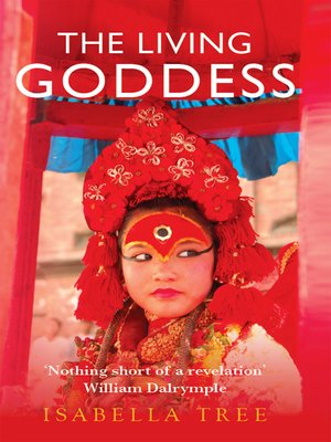 cover image of The Living Goddess